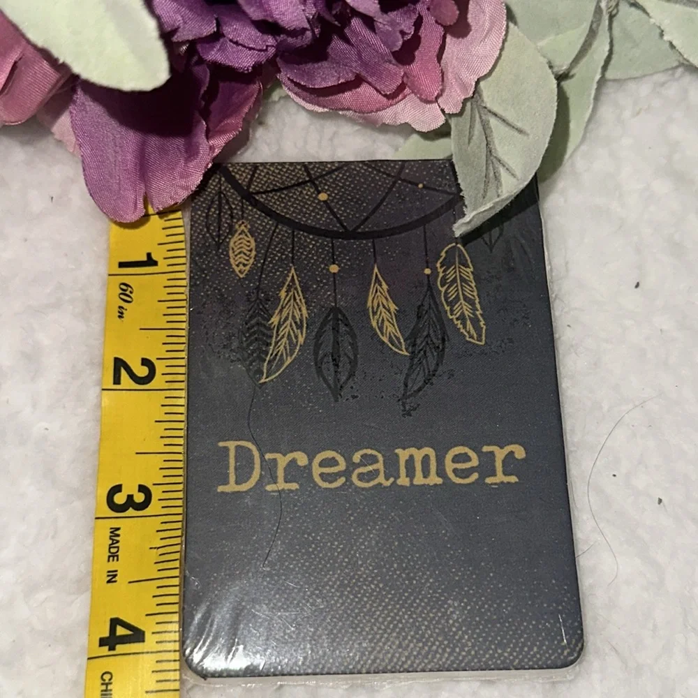 Daily Planner Papaya Art Undated Purse Pocket Size and Mona B Mini Notebook NEW